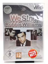 Nintendo Wii Karaoke Spiel We Sing Robbie Williams Neu&OVP