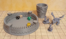 Würfelarena + Becher