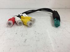 Clarion Nx-501 Autoradio Sat Nav Pre Out Av In Out Kabelbaum AUX Kamera Bleiwebstuhl