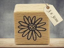 Motivstempel kleine Blüte