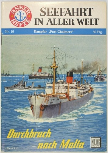 Anker hefte seefahrt aller - anker,