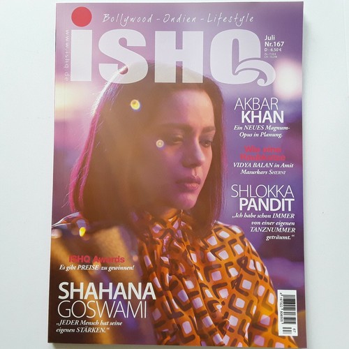 Ishq 167 juli 2021 - juli,