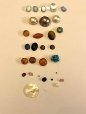 verschiedene Halbedelsteine