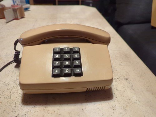 Altes telefon von der - altes,
