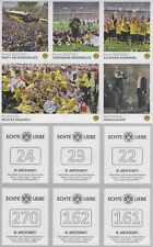 1 mal BvB Echte Liebe Extra Sticker aus der Zeitung   Juststickit