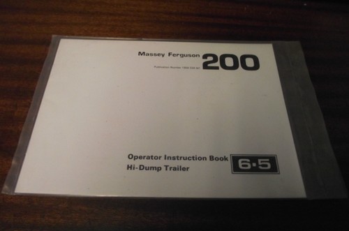 Neu massey ferguson 200 - massey,