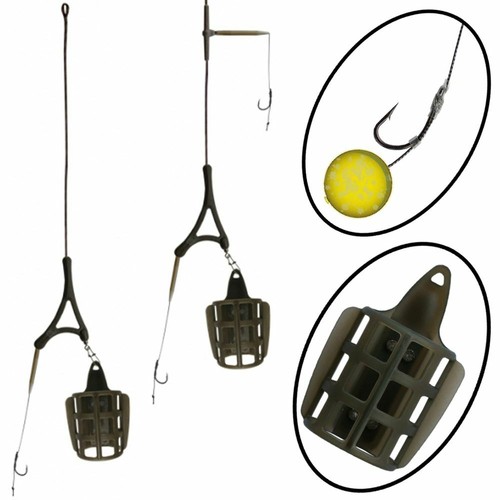Karpfenmontage feeder carp - karpfenmontage,