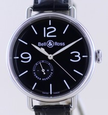 Bell & Ross Uhr Heritage Steel