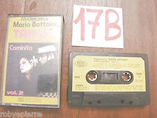 MC Musikkassette AUDIO Akkordeon Mario Battaini berühmte Tanghi Band 2