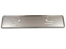 Nummernschildunterlage Kennzeichenhalter hinten für Mercedes W108 R107 W114 W115