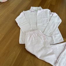 Pyama rose weiß m - weiß, h&m