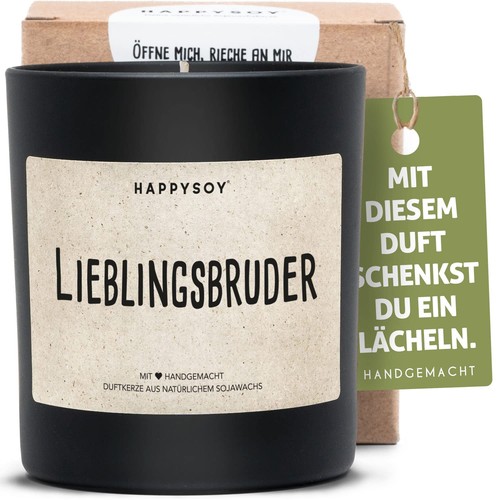 Lieblingsbruder duftkerze - lieblingsbruder,