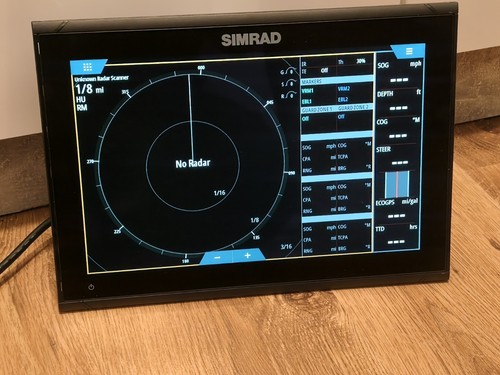 Simrad go12 xse the - xse,