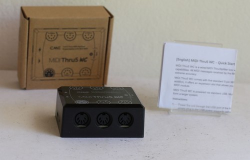 Cmc midi thru5 - midi, wc