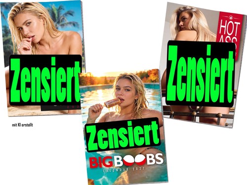 Erotik kalender set - kalender,