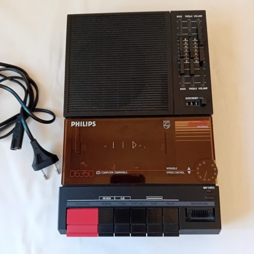 Philips 6350 audio cassette - d,