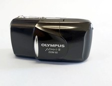 Olympus µ[mju]-II Zoom 80, funktionsfähig, schwarz