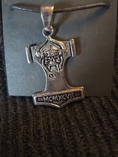 thors hammer anhänger