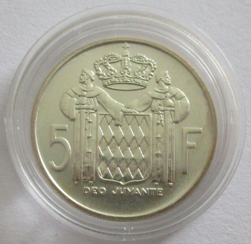 Monaco francs 1966 prince - francs,