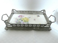 Antikes Jugendstil Tablett