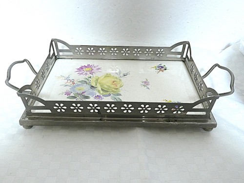 Antikes jugendstil tablett - antikes,
