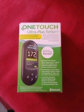 One Touch Ultra Plus Reflect Blutzucker Messgerät Diabetes + Zubehör! 