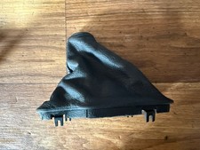 BMW E46 Coupe Cabrio Limo Automatik Leder Schaltsack Lederschaltsack schwarz