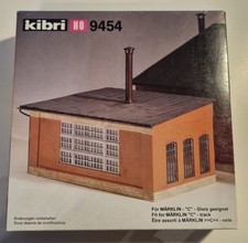Kibri 9454 -Bausatz Lokschuppen-Anbau Ringlokschuppen Verlängerung - Spur H0 OVP