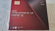 Asus Rampage VI Apex LGA 2066 mit 7800X CPU