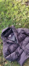 Winter Jacke Gr. XS/S von H&M Daunen, warm in schwarz