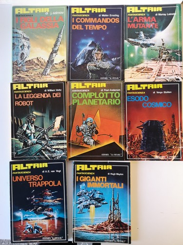 Lot alben altair ed il - alben, ed.