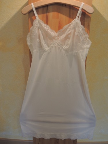 Vintage unterkleid rock - unterkleid,, -rock