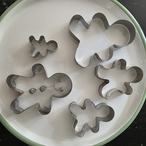 Lebkuchenmann ausstecher - lebkuchenmann,