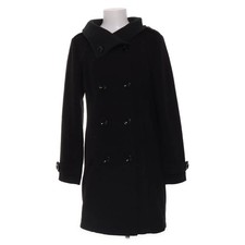 Divided by H&M, Mantel, Damen, Größe: 42, Schwarz, Einfarbig -ecM