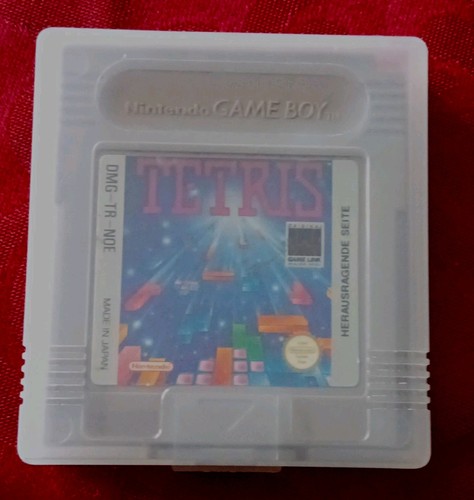 Tetris für nintendo - game, boy