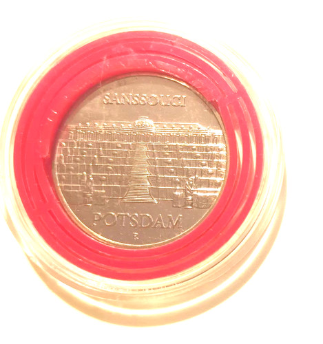 Ddr mark 1986 gedenkmünze - ddr,