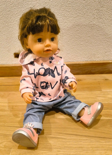 Baby born sister puppe - baby,