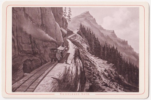 Kräbelwand arth rigi bahn - kräbelwand, arth-rigi-bahn