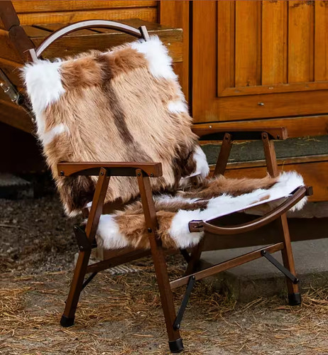 Anifurry holz campingstuhl - anifurry,