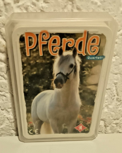 Pferde quartett altenburger - quartett,