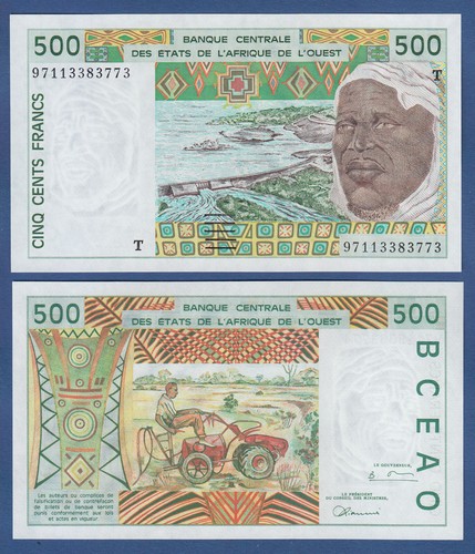 West african states togo 500 - west,