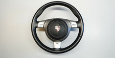 Porsche 997 Lenkrad Sportlenkrad Leder Schwarz - Airbag Schaltgetriebe A0990
