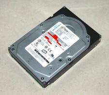 SAS Festplatte HDD 15k RPM 146,8 GB 3,5" - IBM Hitachi HUS151414VLS300 0B20994