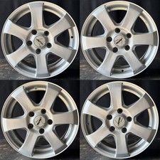 4 Alufelgen 6X15 MERCEDES A-Klasse W169 B-Klasse W245 E-Klasse W124