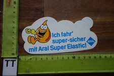 Alter Aufkleber Tankstelle