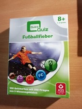 Quick Quiz Fussballfieber, unbenutzt, vollständig