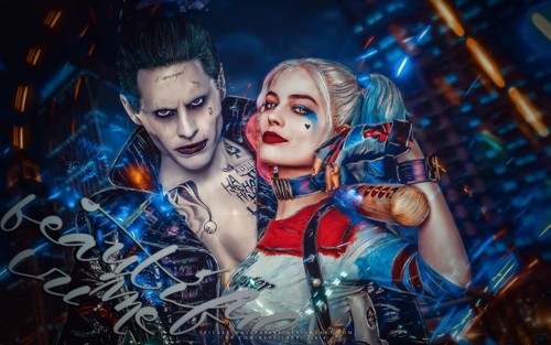 Harley quinn joker suicide - quinn,