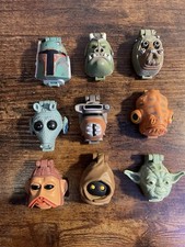 Star Wars Micro Machines Galoob 1994 9 Köpfe plus Figuren | weitere Modelle