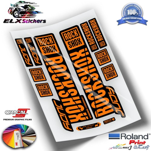 Sticker rockshox judy wp278 - sticker,