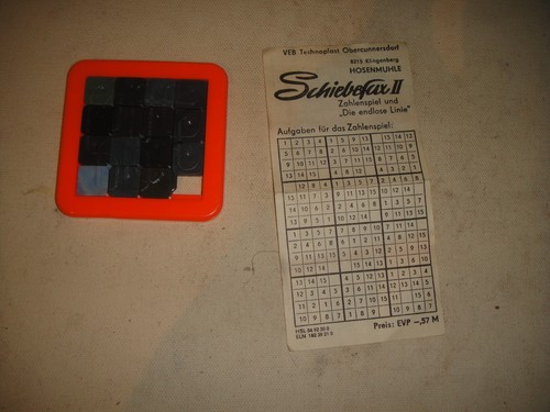 Ddr schiebefax die endlose - ii,